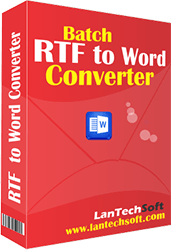 Batch RTF to DOC converter