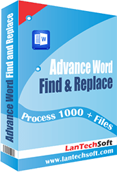 Word Search and Replace Tool 