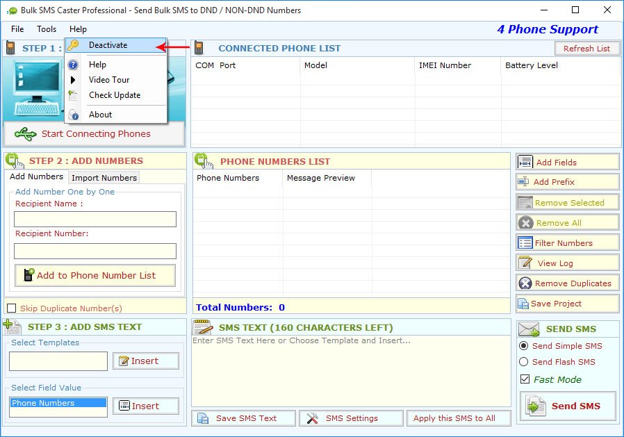 Bulk SMS Caster Professional Bulk SMS Caster Professional