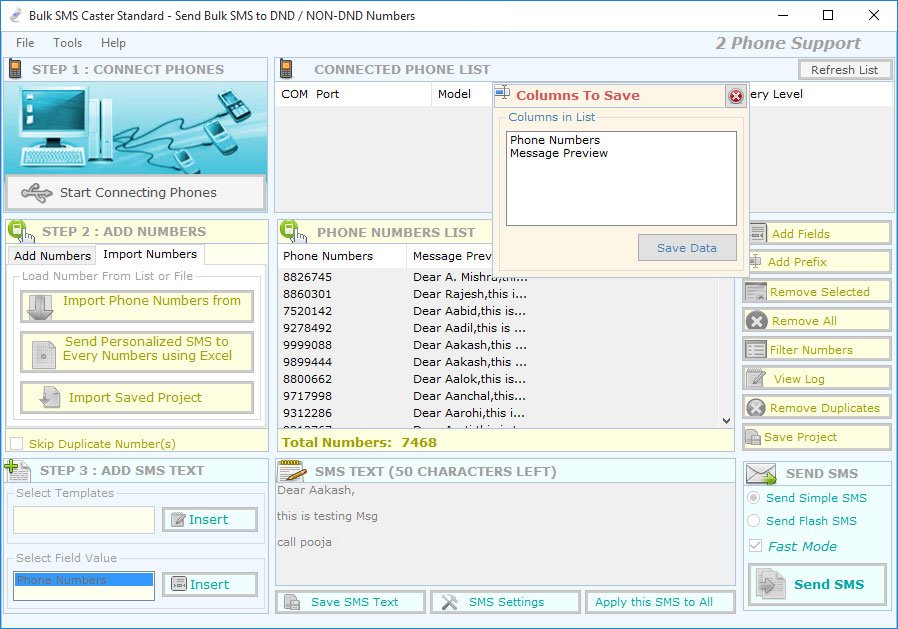 Bulk SMS Caster Professional Bulk SMS Caster Professional