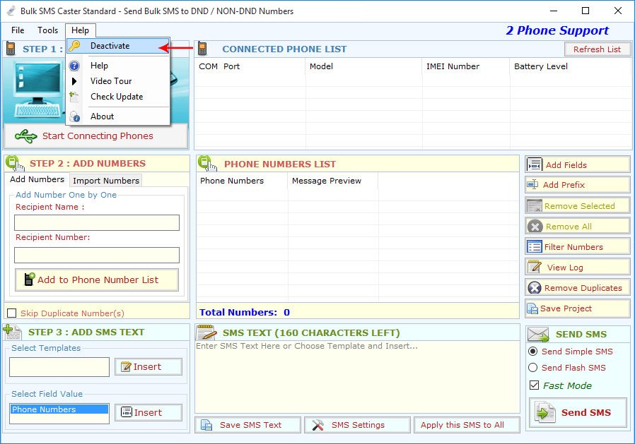 Bulk SMS Caster Professional Bulk SMS Caster Professional