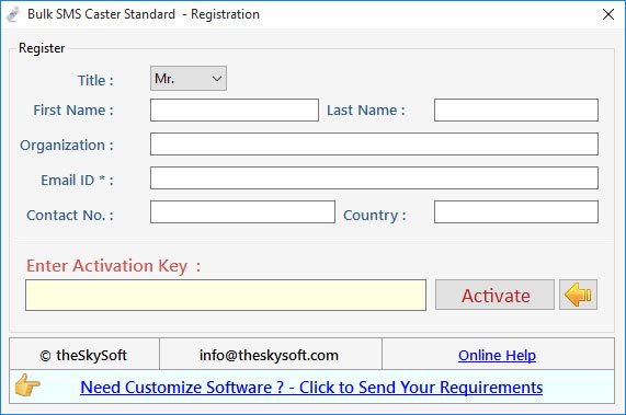 Bulk SMS Caster Professional Bulk SMS Caster Professional