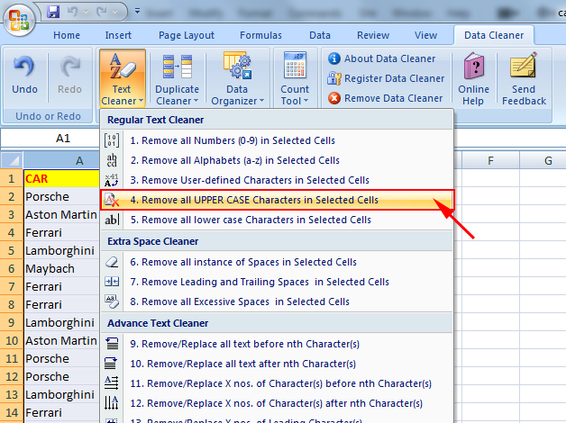 Excel Data Cleaner Excel Data Cleaner