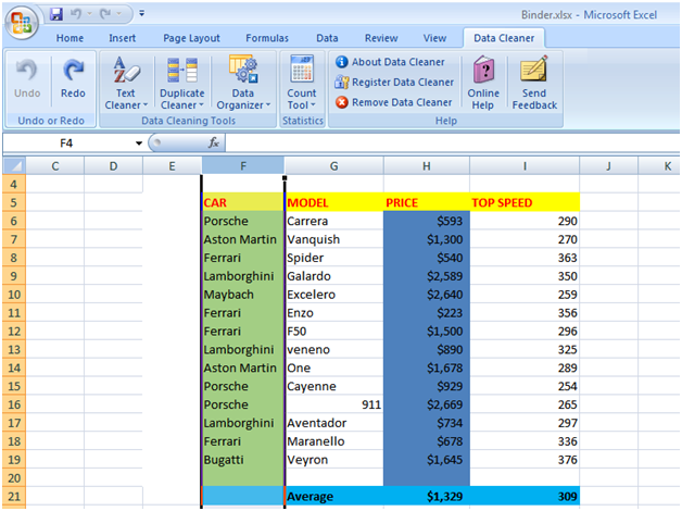Excel Data Cleaner Excel Data Cleaner