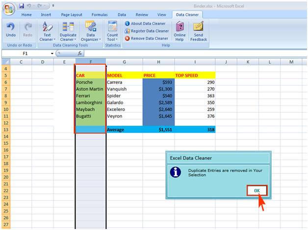 Excel Data Cleaner Excel Data Cleaner