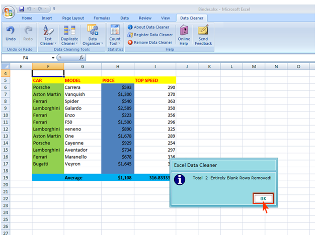 Excel Data Cleaner Excel Data Cleaner