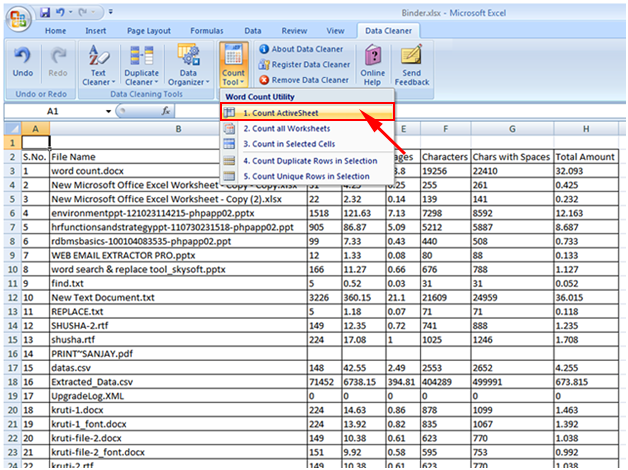 Excel Data Cleaner Excel Data Cleaner