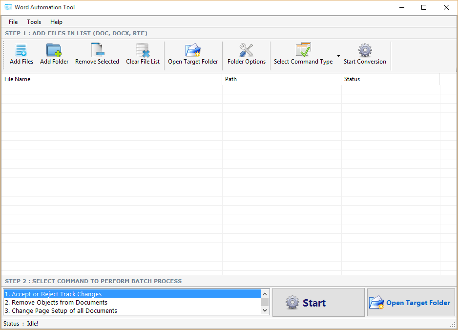Word Automation Tool Word Automation Tool